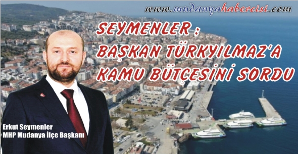 SEYMENLER ; BAKAN TRKYILMAZ'A KAMU BTESN SORDU